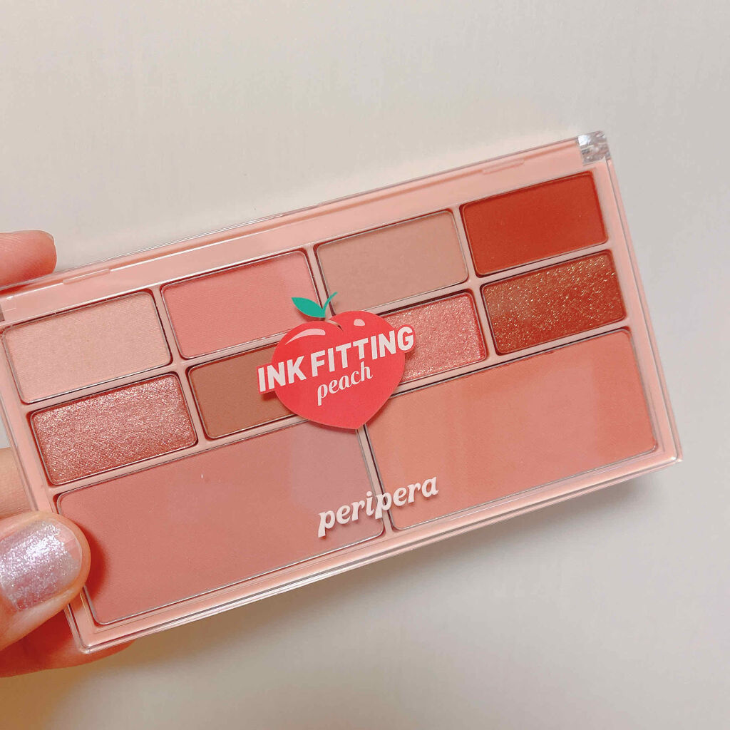 インク フィッティング カラー パレット/PERIPERA/アイシャドウパレットを使ったクチコミ（1枚目）