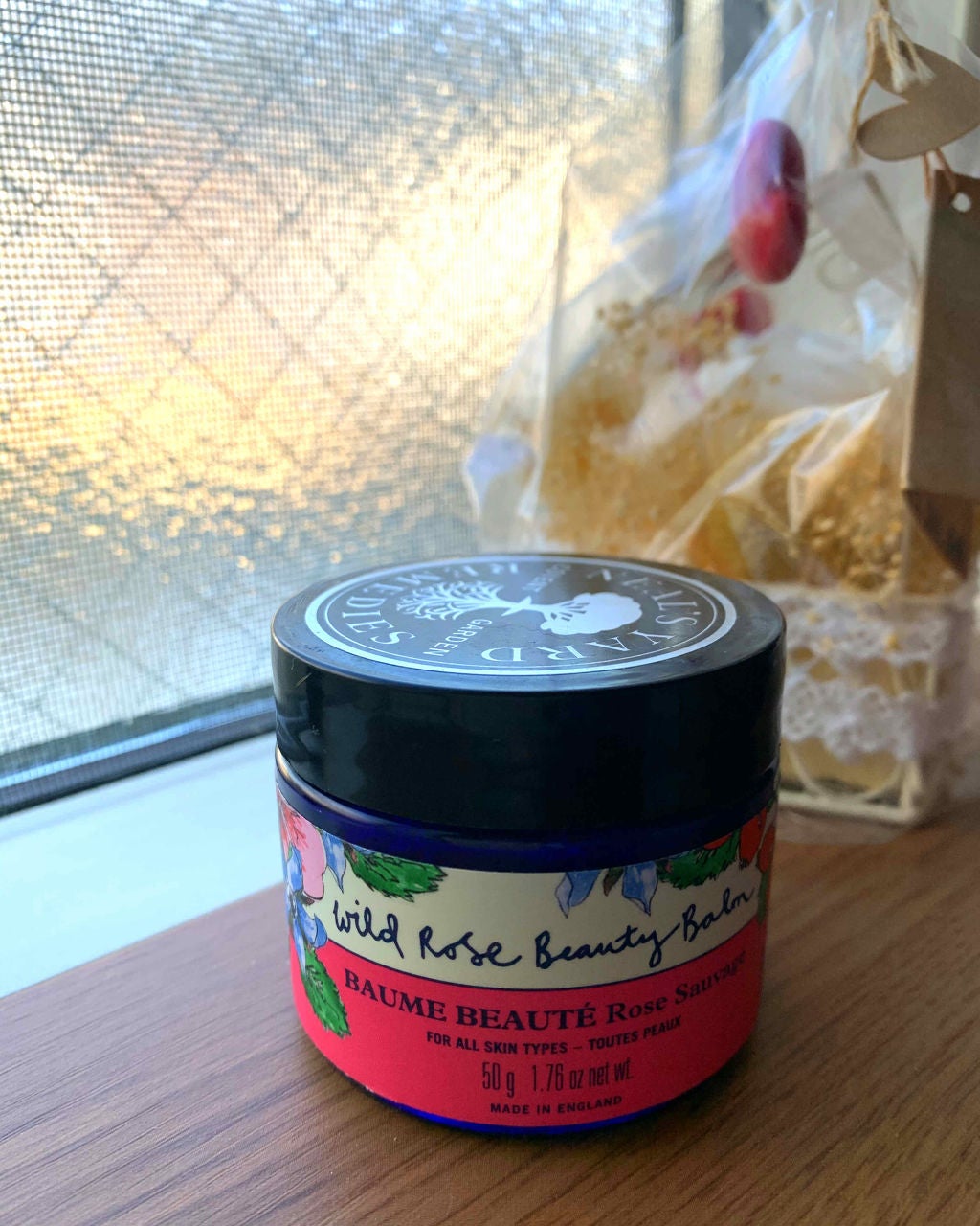 ワイルドローズビューティバーム/ニールズヤード レメディーズ/フェイスバームを使ったクチコミ(1枚目)