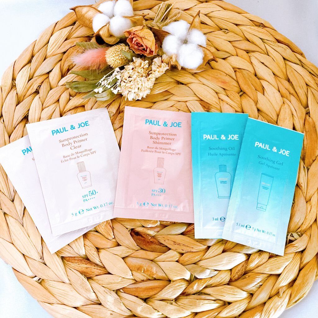 サンプロテクション ボディプライマー クリア/PAUL & JOE BEAUTE/日焼け止めローションを使ったクチコミ(1枚目)