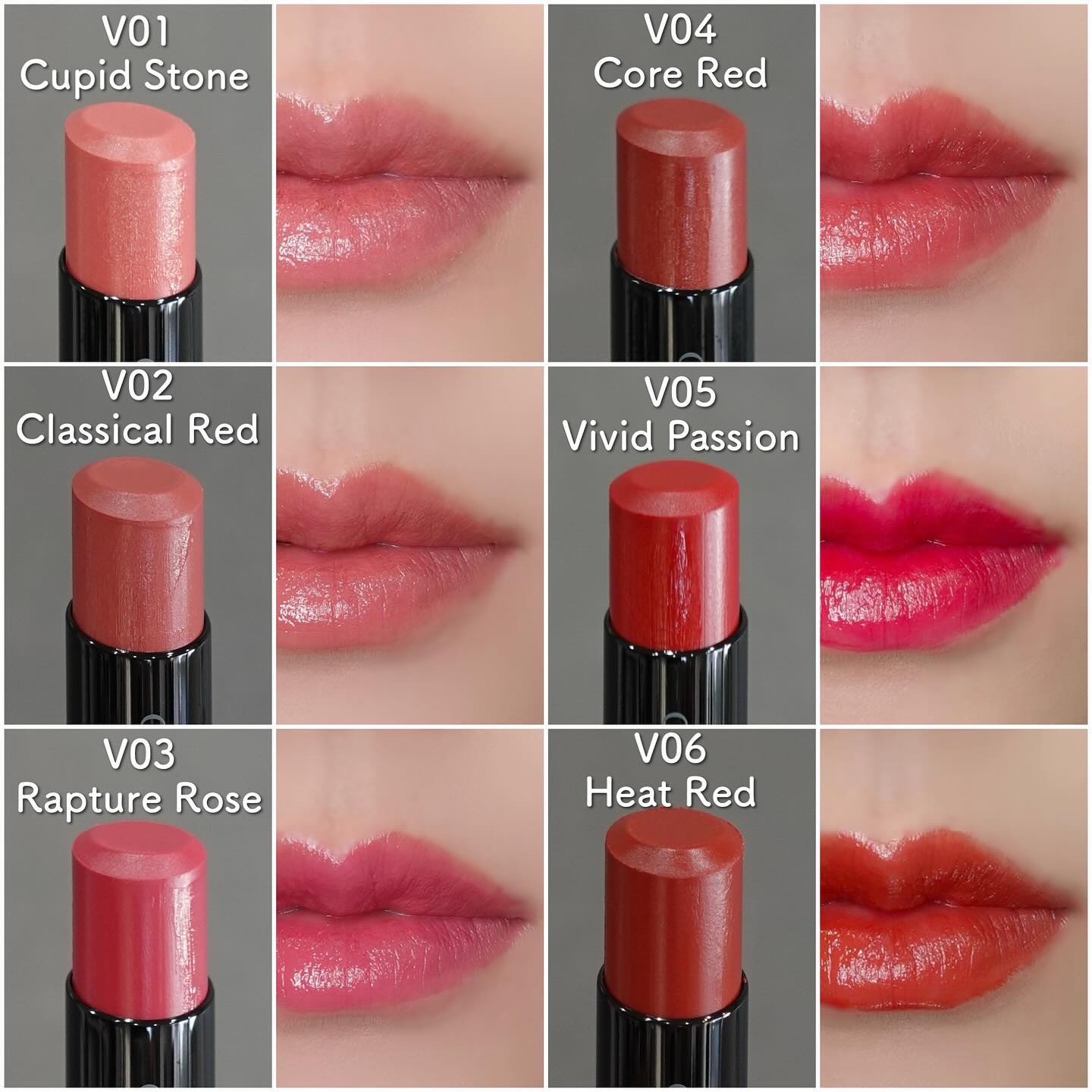 限定口紅】ルージュスターヴァイブラント｜KANEBOの人気色を比較