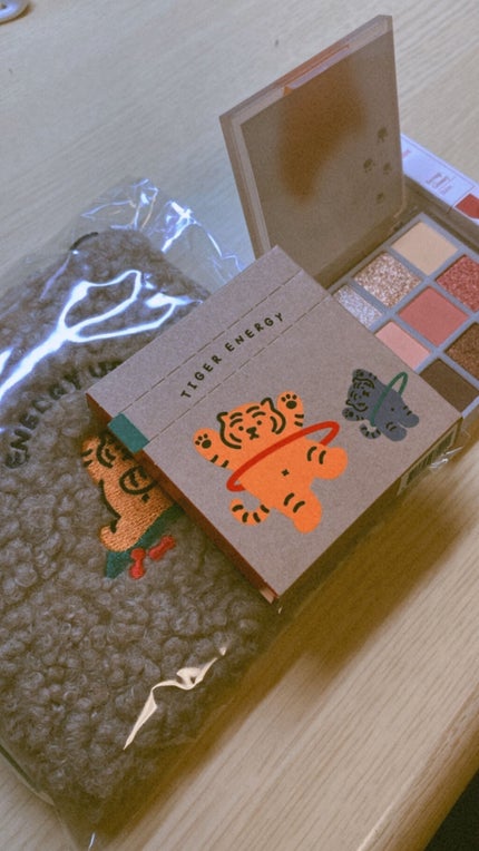 ムジークタイガープレイカラーアイズ/ETUDE/アイシャドウパレットを使ったクチコミ(1枚目)