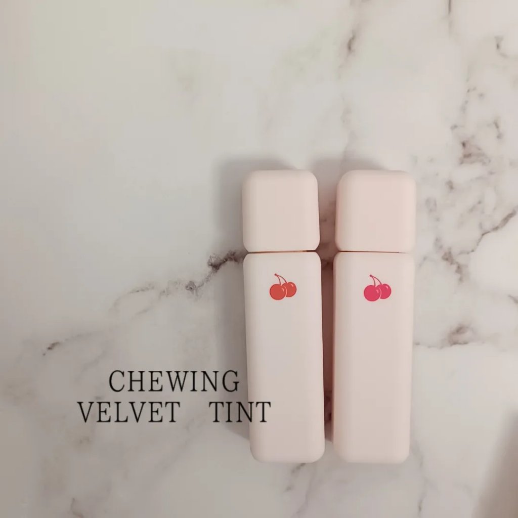 チューインガムベルベットティント/KIRSH(キルシー)/リップティントを使ったクチコミ（1枚目）