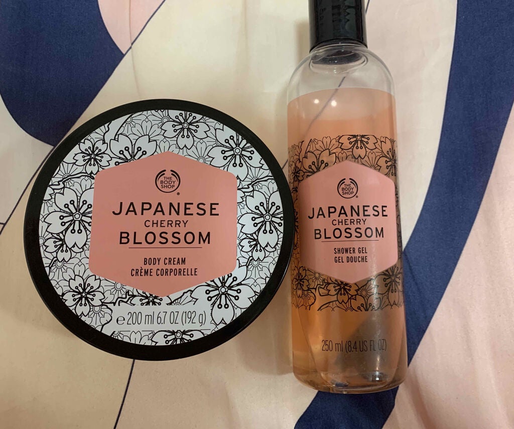 ジャパニーズチェリーブロッサム フレグランスミスト/THE BODY SHOP/香水(その他)を使ったクチコミ(1枚目)