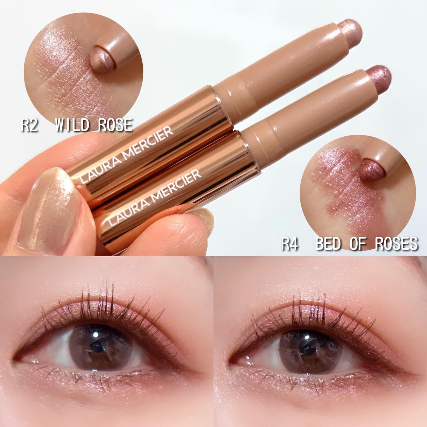 キャビアスティック アイカラー/ローラ メルシエ/スティックアイシャドウを使ったクチコミ(3枚目)