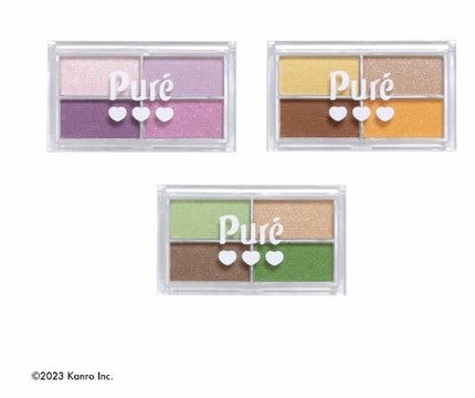 モーリーファンタジー ピュレグミ アイシャドウ