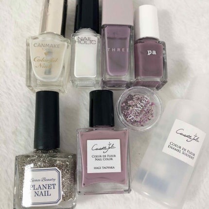 ネイルポリッシュ/THREE/マニキュアを使ったクチコミ(2枚目)