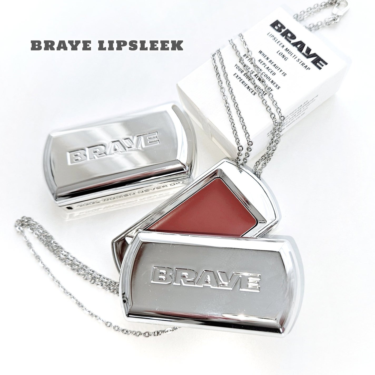 BRAYE LIPSLEEK/BRAYE/口紅を使ったクチコミ(2枚目)