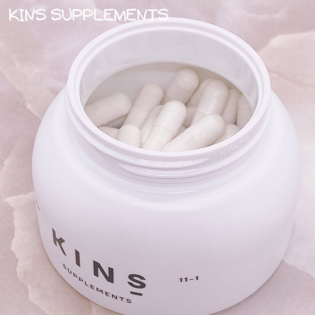 SUPPLEMENT/KINS/健康サプリメントを使ったクチコミ（2枚目）