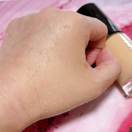 ザ リクイド ファンデーション/SUQQU/リキッドファンデーションを使ったクチコミ(4枚目)
