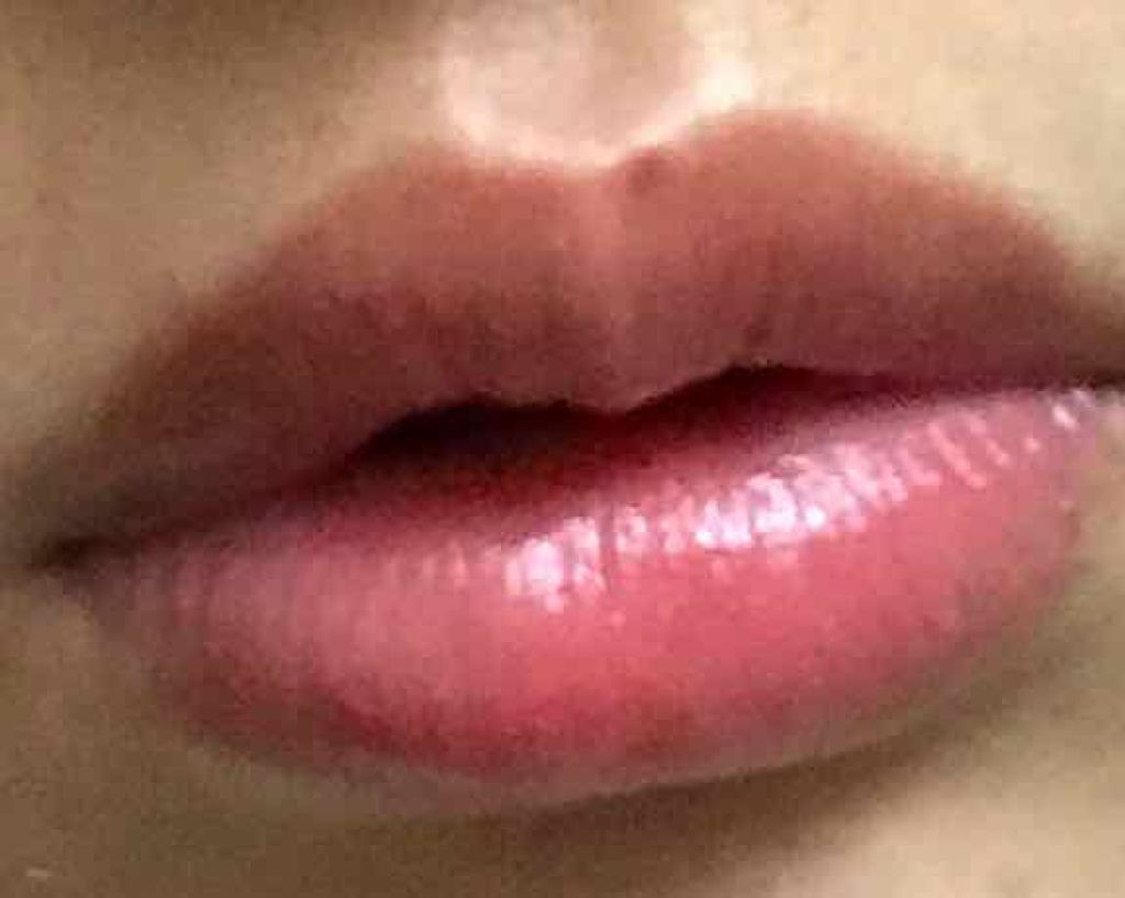 チェリースイート カラーリップバーム/ETUDE/口紅を使ったクチコミ(3枚目)