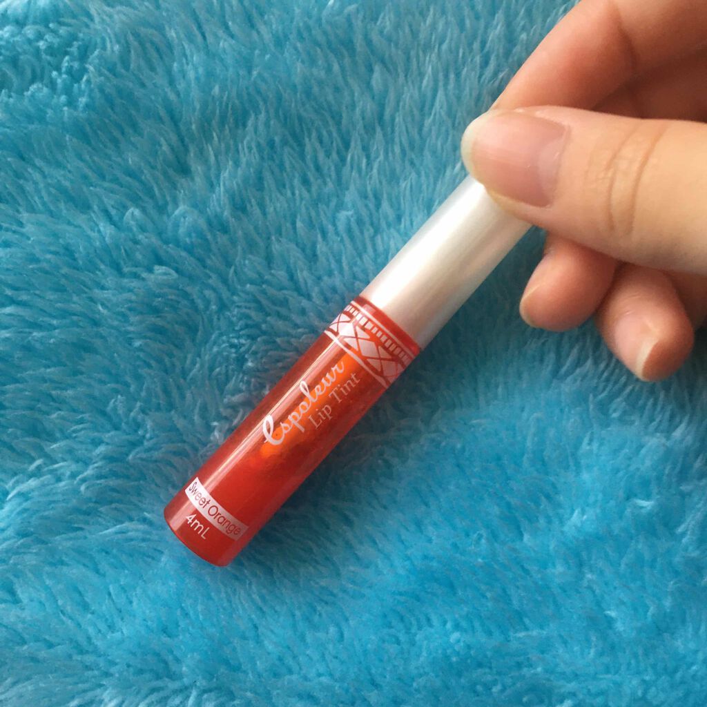 エスポルール リップティント/エスポルール/リップティントを使ったクチコミ（1枚目）