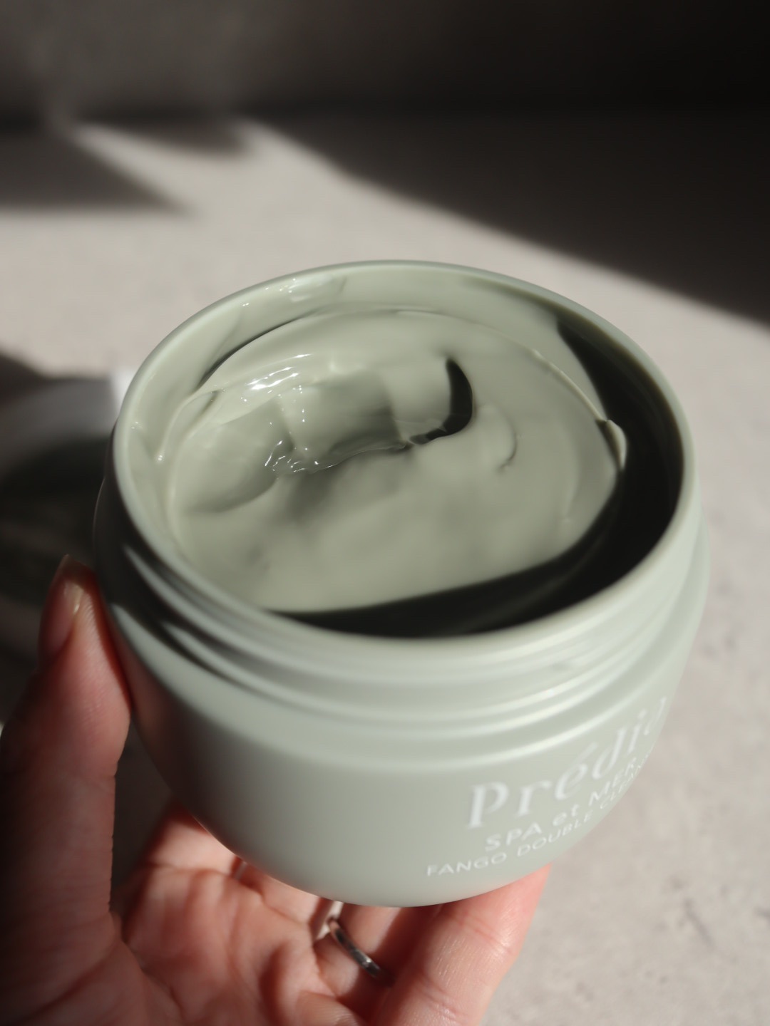 プレディア　スパ・エ・メール ファンゴ W クレンズ/Prédia/クレンジングクリームを使ったクチコミ（2枚目）