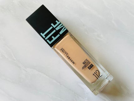フィットミー リキッドファンデーション R/MAYBELLINE NEW YORK/リキッドファンデーションを使ったクチコミ(1枚目)