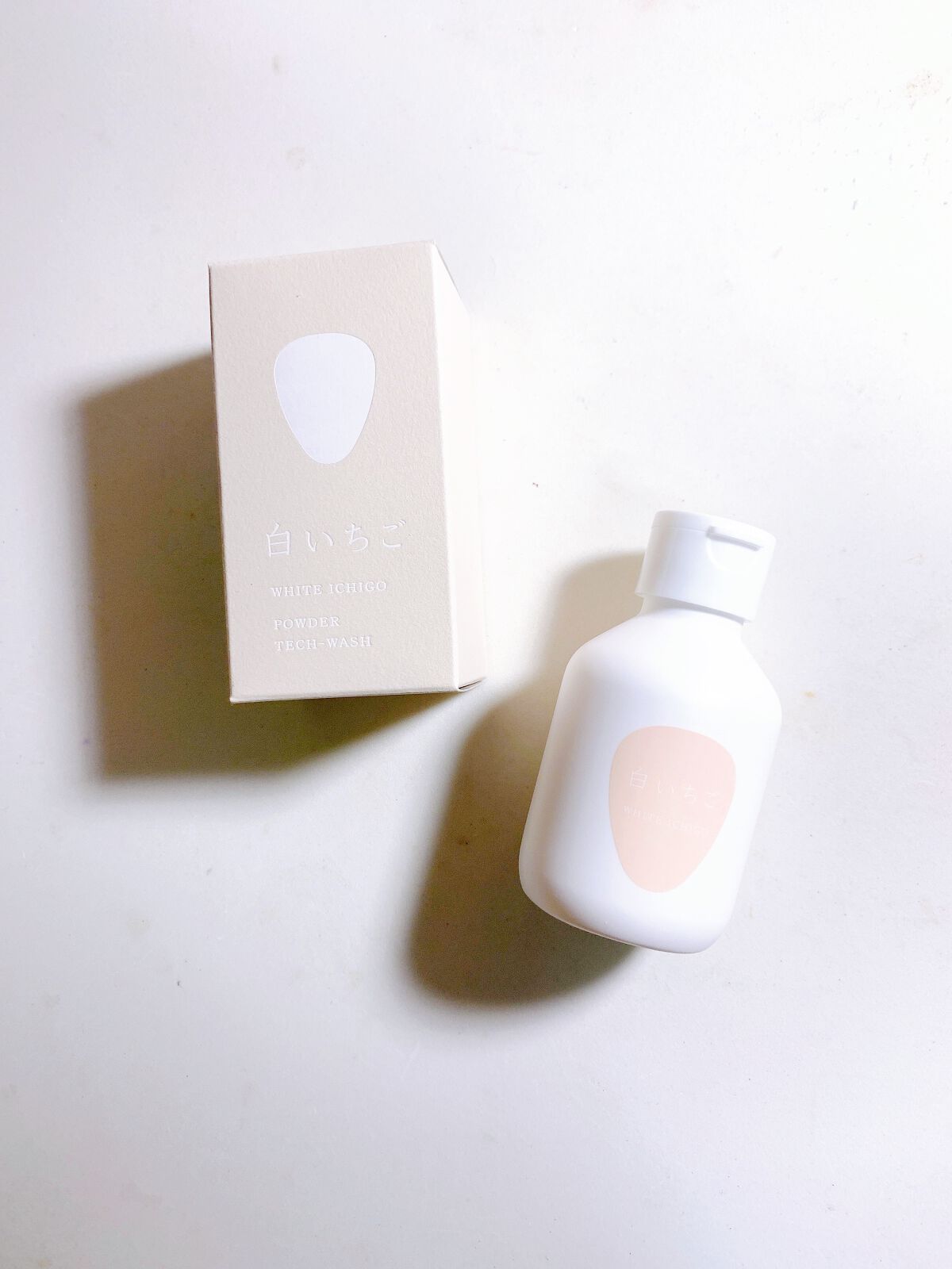 パウダーテック・ウォッシュ/WHITE ICHIGO/洗顔パウダーを使ったクチコミ(5枚目)