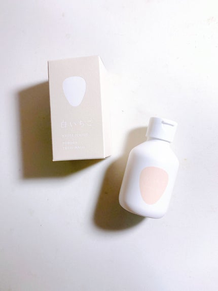 パウダーテック・ウォッシュ/WHITE ICHIGO/洗顔パウダーを使ったクチコミ(5枚目)