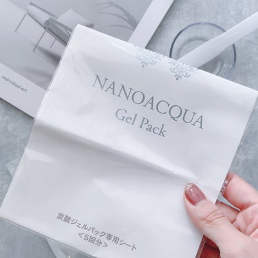 炭酸ジェルパック/NANO ACQUA/洗い流すパック・マスクを使ったクチコミ（4枚目）