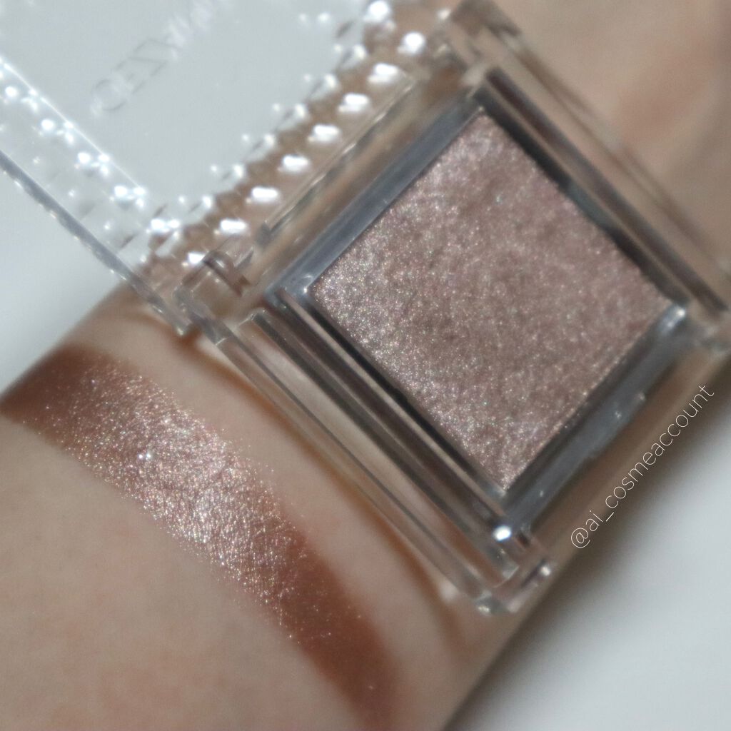 シングルカラーアイシャドウ/CEZANNE/単色アイシャドウを使ったクチコミ(2枚目)