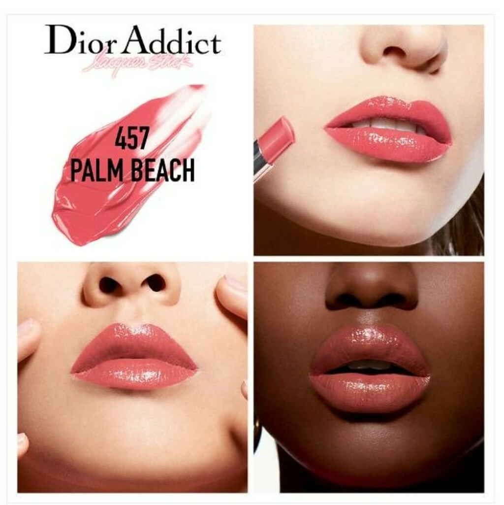 ディオール アディクト ラッカー スティック/Dior/口紅を使ったクチコミ(3枚目)
