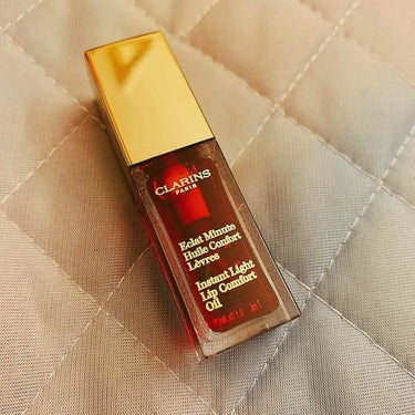 コンフォート リップオイル /CLARINS/リップグロスを使ったクチコミ（1枚目）