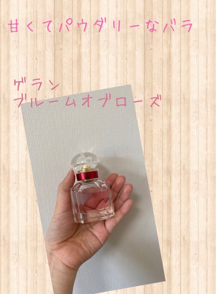 モン ゲラン ブルーム オブ ローズ オーデパルファン/GUERLAIN/香水(レディース)を使ったクチコミ(1枚目)