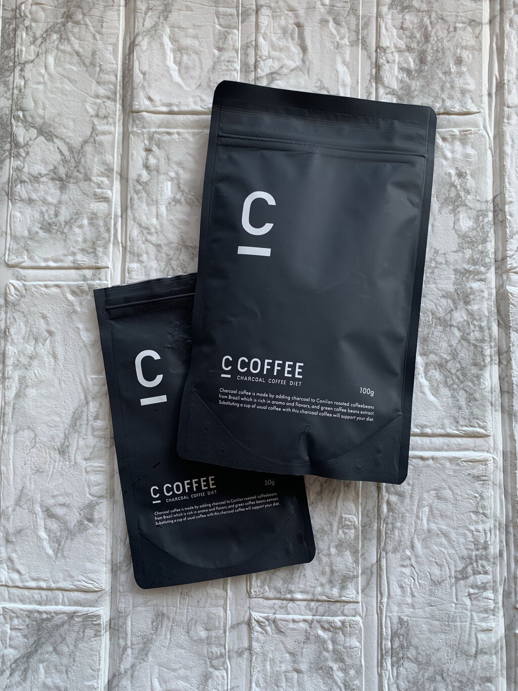 C COFFEE(チャコールコーヒーダイエット)/C COFFEE/ドリンクを使ったクチコミ(2枚目)