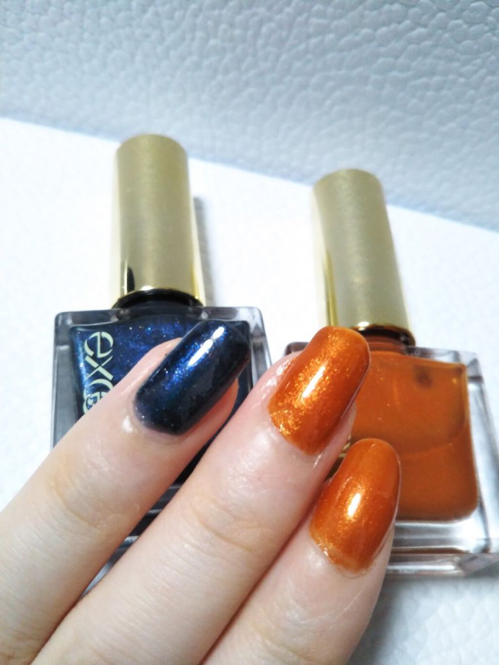 エクセル ネイルポリッシュ N/excel/マニキュアを使ったクチコミ（2枚目）