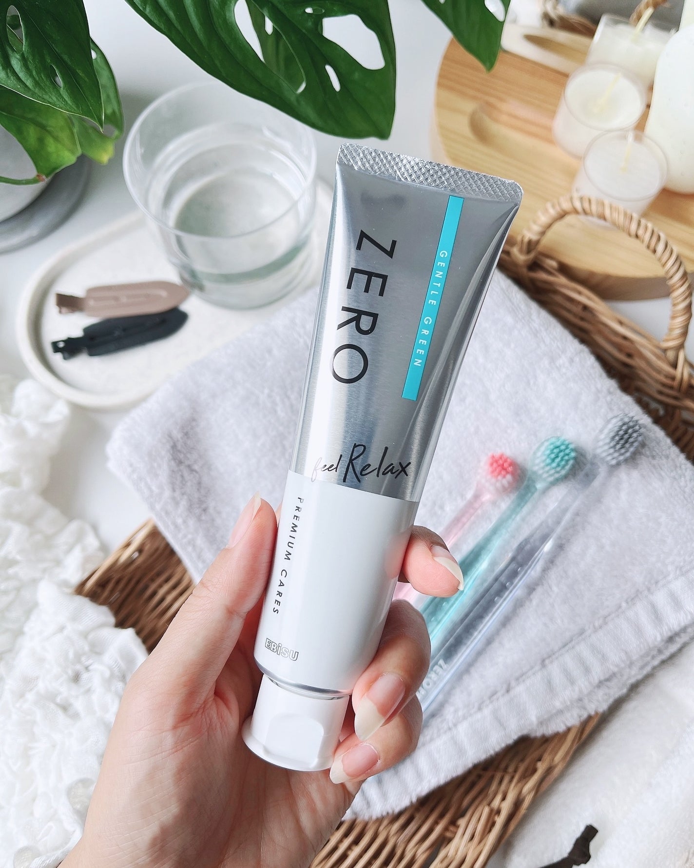 ゼロ プレミアムケアズ リラックス/ゼロプレミアムケアズ/歯磨き粉を使ったクチコミ(2枚目)