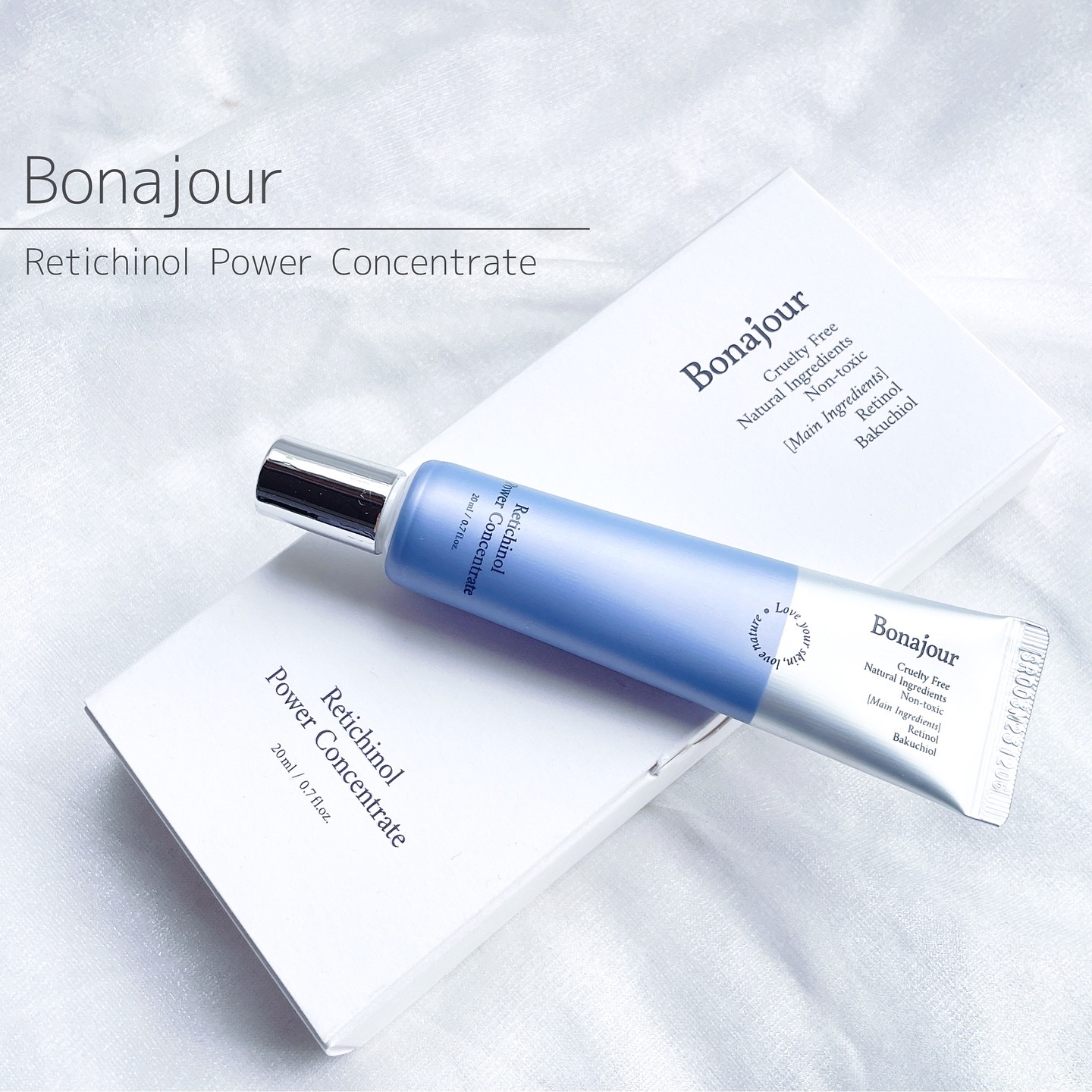 レチノールパワー コンセントレートクリーム/Bonajour/フェイスクリームを使ったクチコミ（1枚目）