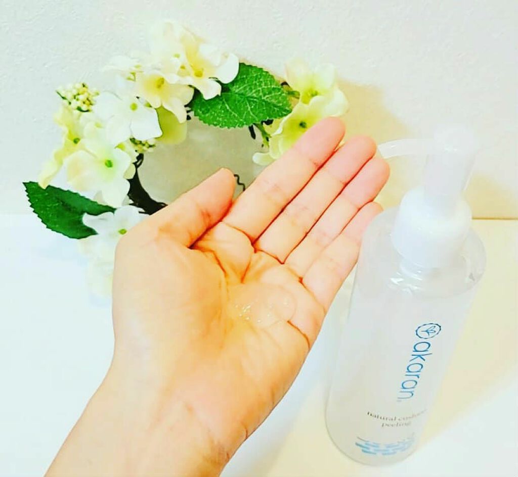 ナチュラルクッションピーリング/アカラン/ピーリングを使ったクチコミ(2枚目)