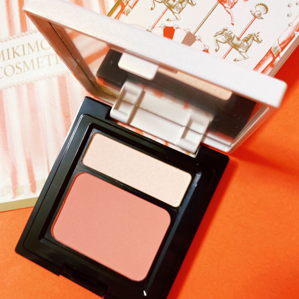 フェイスカラーパレット/ミキモト コスメティックス/メイクアップキットを使ったクチコミ(4枚目)