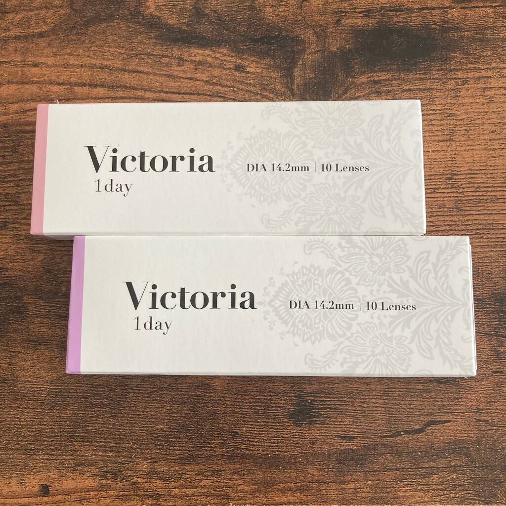 Victoria(ヴィクトリア)1day/Victoria/ワンデー(1DAY)カラコンを使ったクチコミ(1枚目)
