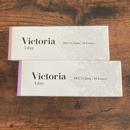 Victoria(ヴィクトリア)1day/Victoria/ワンデー(1DAY)カラコンを使ったクチコミ(1枚目)