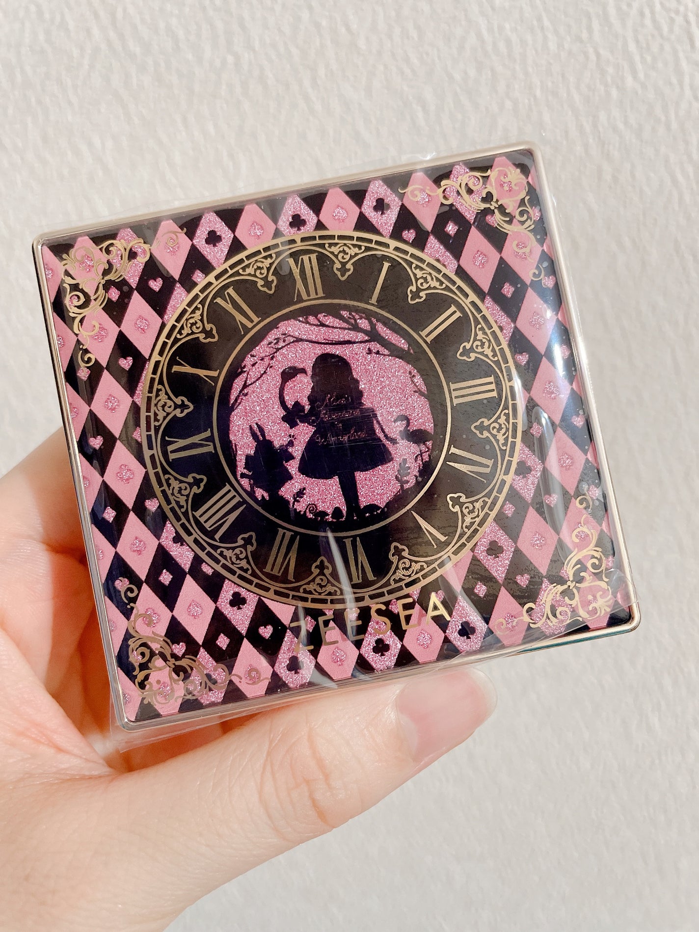 アリス クリアプレストパウダー/ZEESEA/プレストパウダーを使ったクチコミ(5枚目)