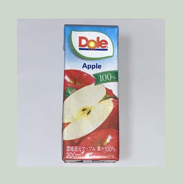 apple/Dole(ドール)/ドリンクを使ったクチコミ（2枚目）