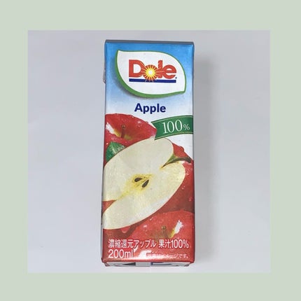 apple/Dole(ドール)/ドリンクを使ったクチコミ(2枚目)