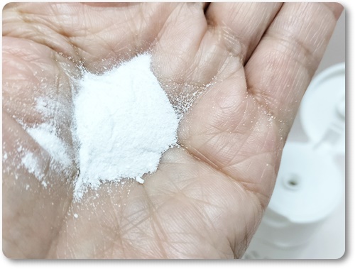 ハップアール パウダーウォッシュ/HAP＋R/洗顔パウダーを使ったクチコミ（2枚目）