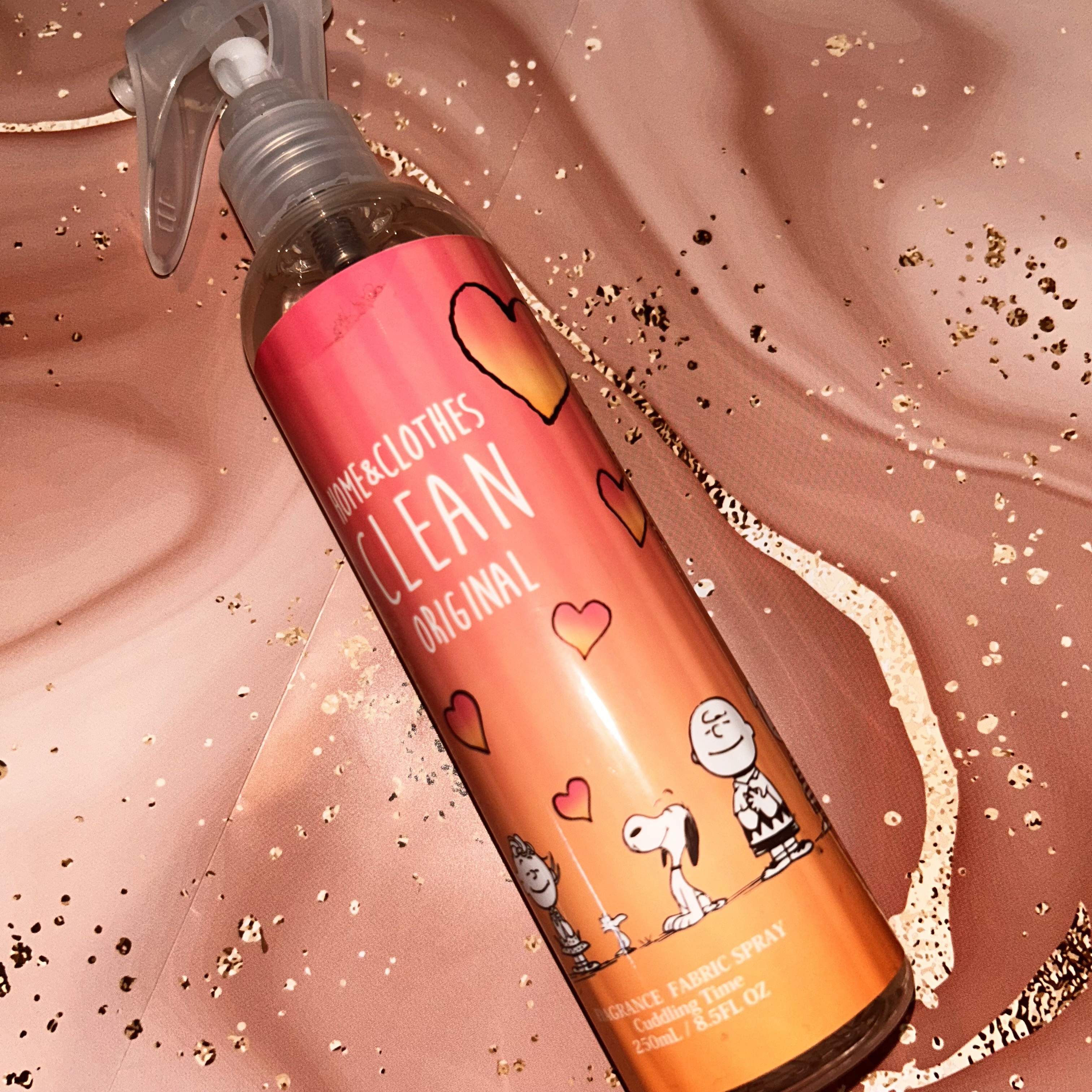 クリーンオリジナル フレグランスファブリックスプレー/CLEAN/ファブリックミストを使ったクチコミ（1枚目）