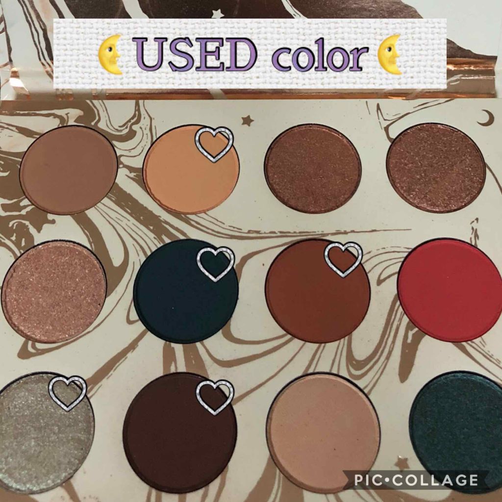 ドリームストリートプレストパウダー シャドーパレット/ColourPop/アイシャドウパレットを使ったクチコミ（2枚目）