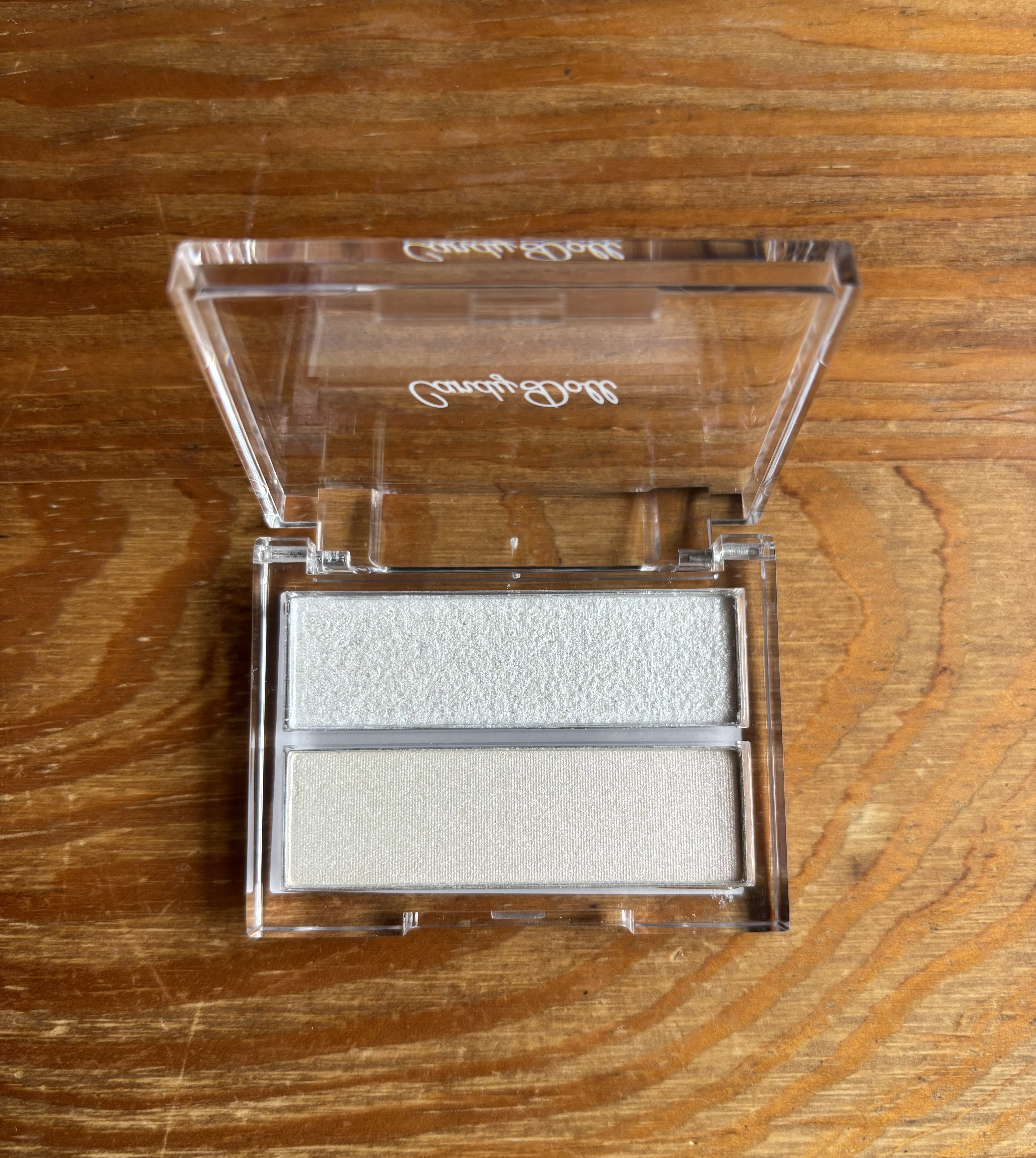 ハイライトパレット/CandyDoll/パウダーハイライトを使ったクチコミ（2枚目）