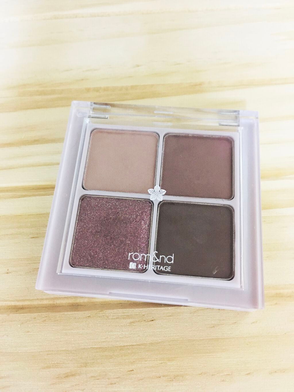 ベターザンアイズ 韓服エディション/rom&nd/アイシャドウパレットを使ったクチコミ(1枚目)