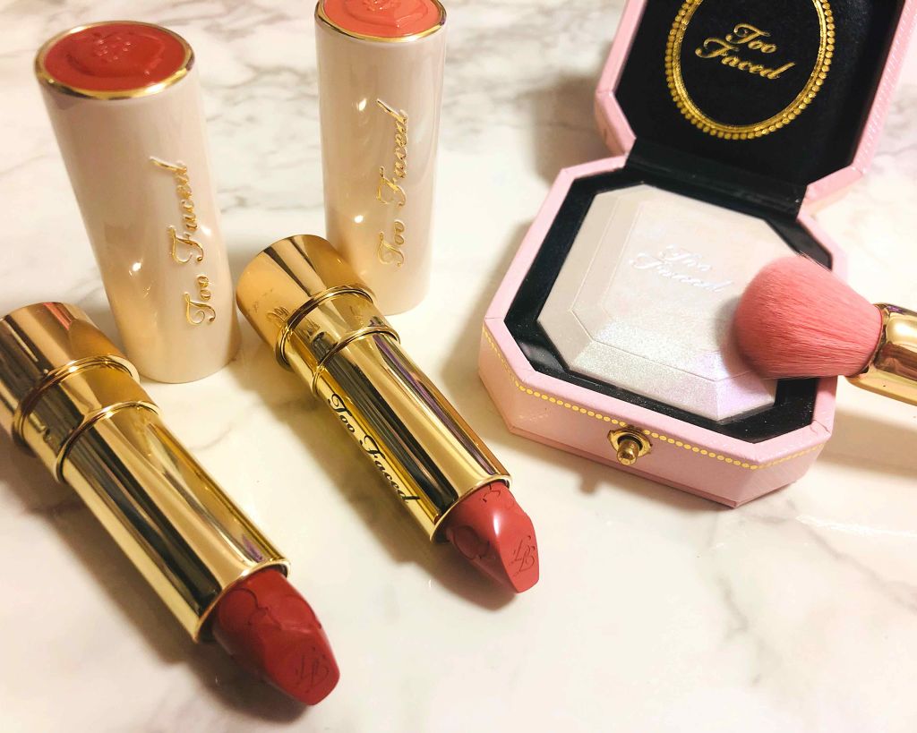 ダイヤモンドライト ハイライター ブラシ/Too Faced/メイクブラシを使ったクチコミ(2枚目)