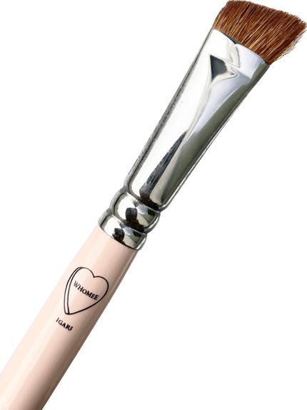 フーミー アイブロウブラシ 熊野筆/WHOMEE/メイクブラシを使ったクチコミ(4枚目)