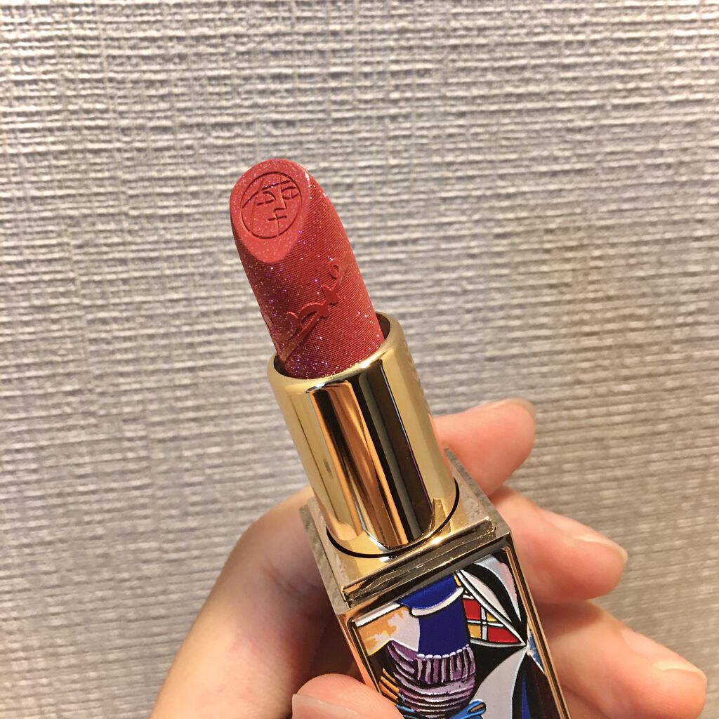 ピカソベルベットマットリップスティック/ZEESEA/口紅を使ったクチコミ（2枚目）