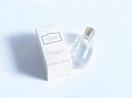 チェリーブロッサム リペアヘアオイル/Flora Notis JILL STUART/ヘアオイルを使ったクチコミ(2枚目)