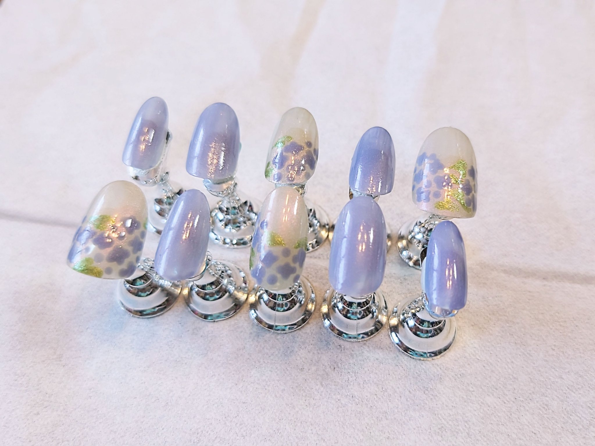 カラフルネイルズ/キャンメイク/マニキュアを使ったクチコミ（1枚目）