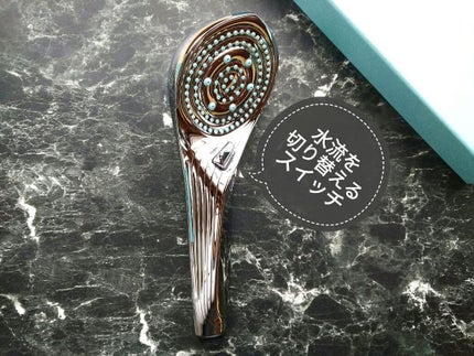 リファ ファインバブルS/ReFa/シャワーヘッドを使ったクチコミ(2枚目)