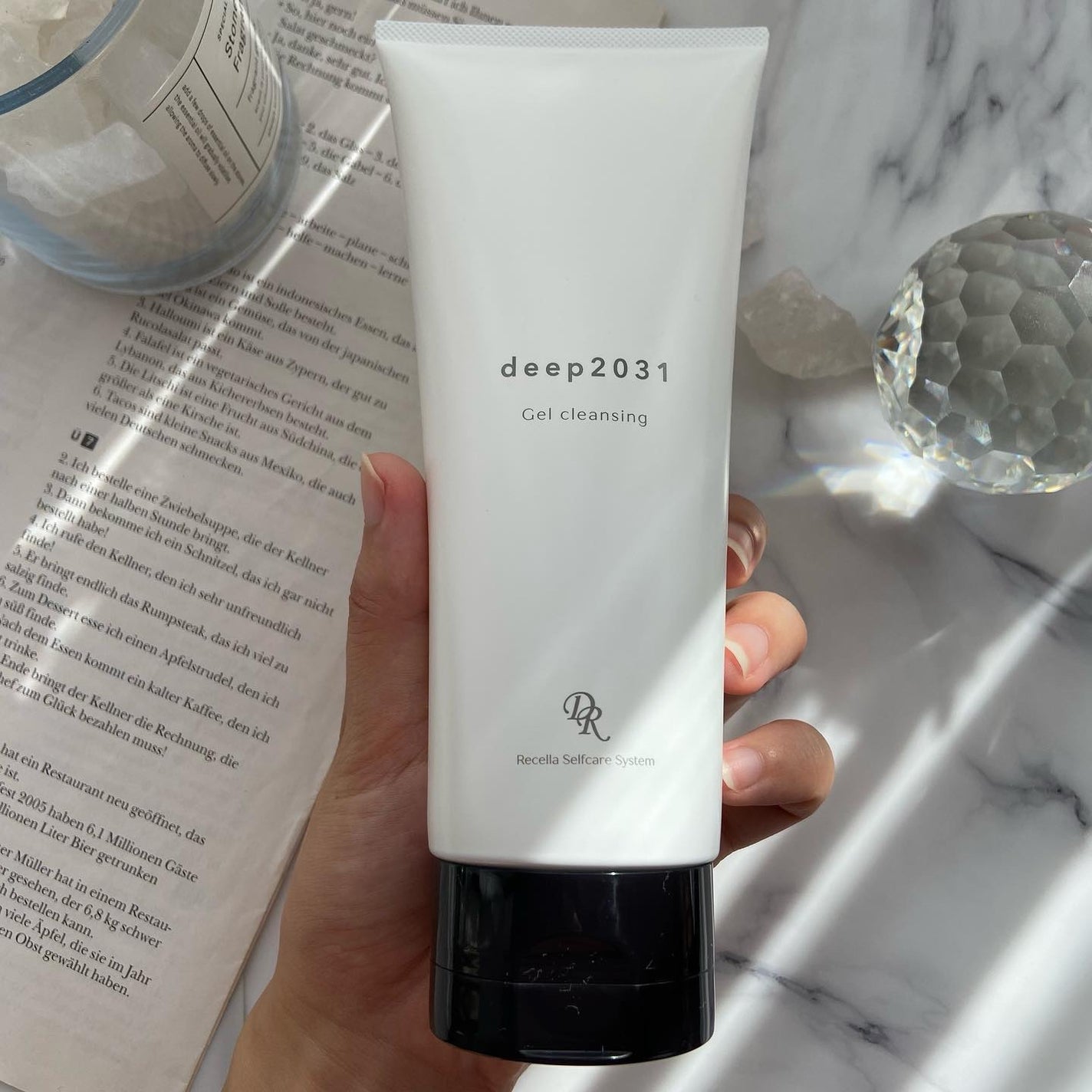 ジェルクレンジング/deep2031/クレンジングジェルを使ったクチコミ(3枚目)