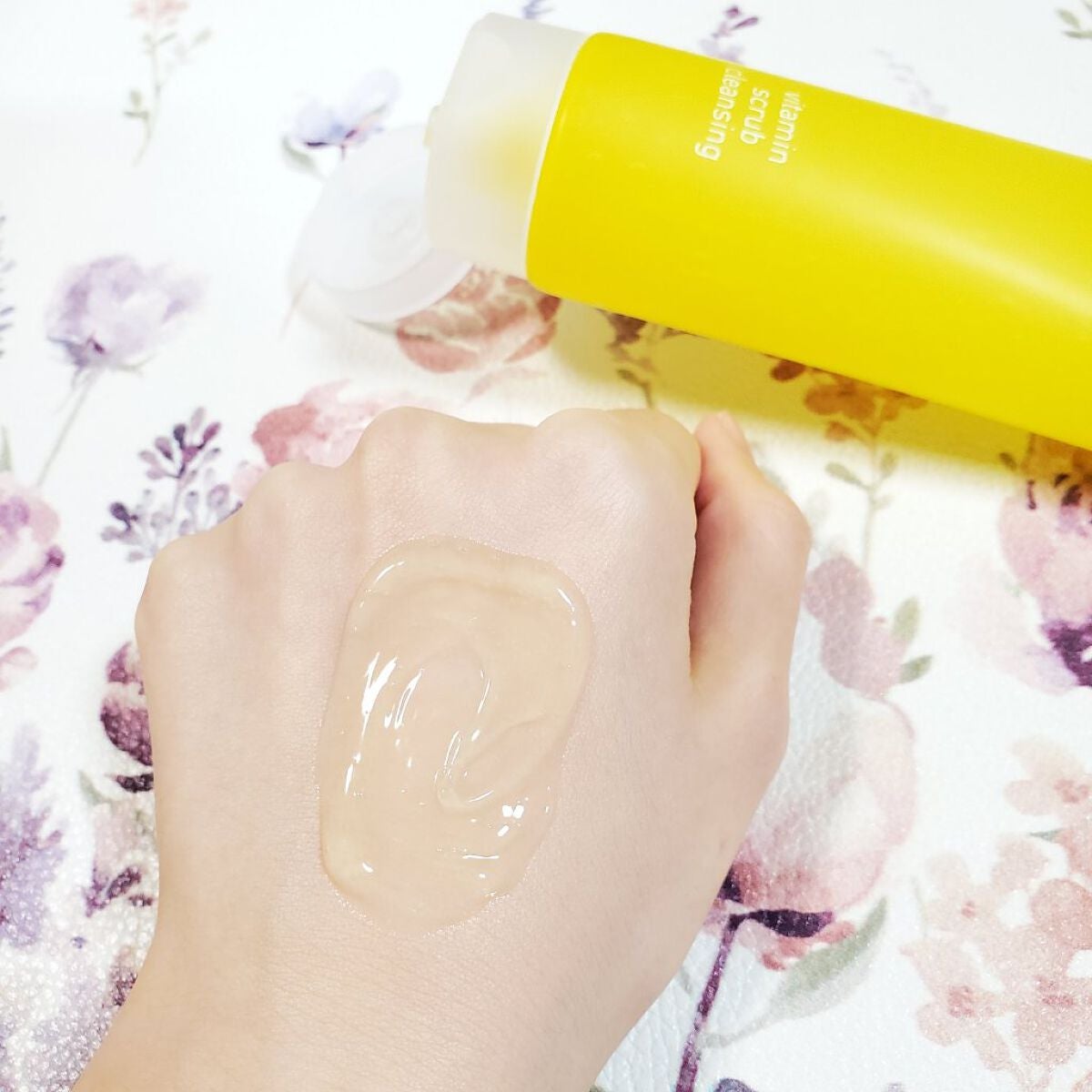 ビタミンスクラブクレンジング/Fru:C/クレンジングジェルを使ったクチコミ(4枚目)