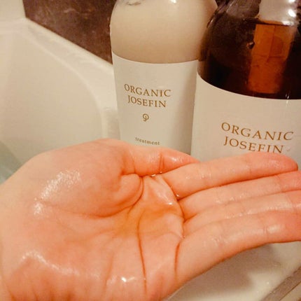 オーガニックジョセフィン シャンプー/トリートメント/ORGANIC JOSEFIN/市販シャンプーを使ったクチコミ(2枚目)