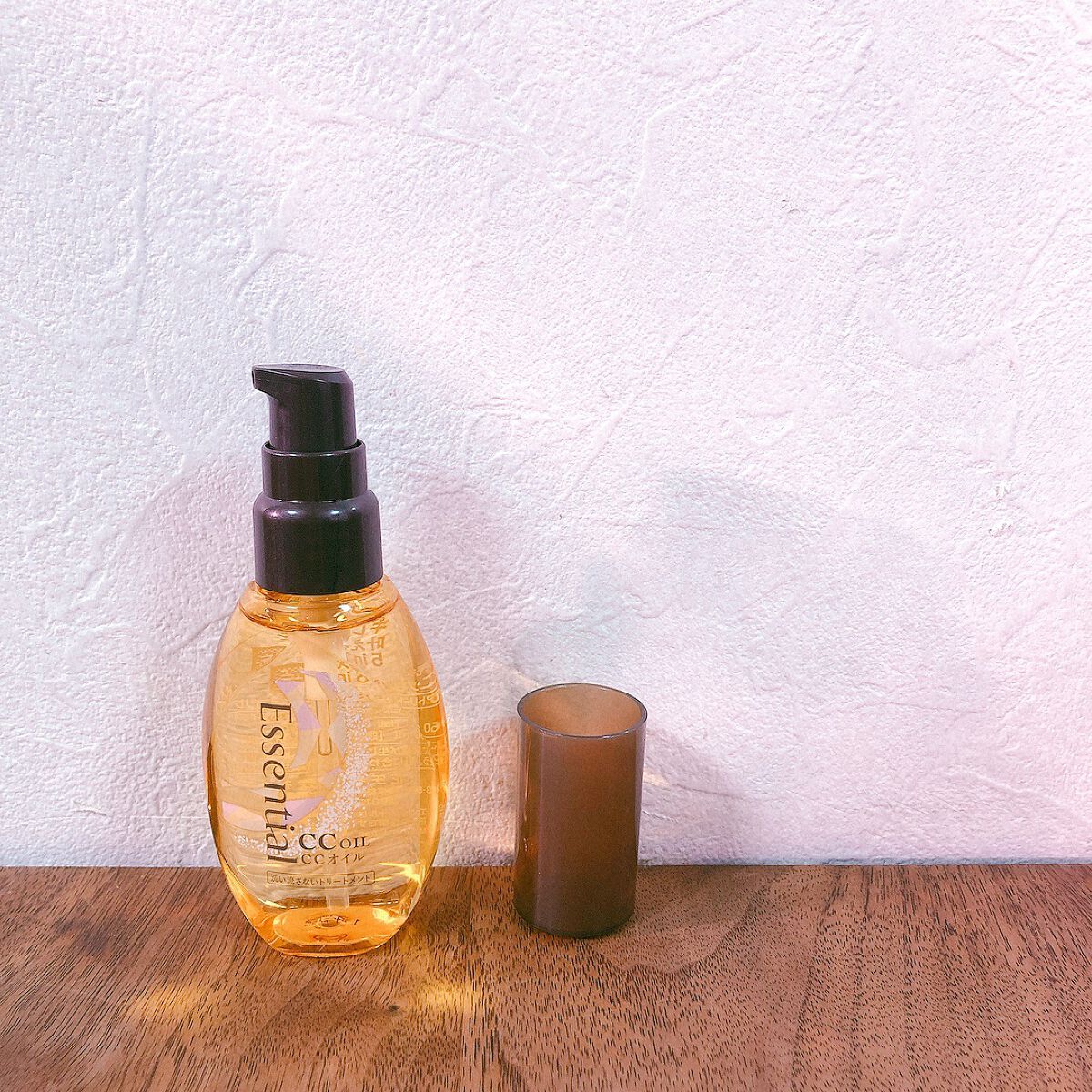 CCオイル/エッセンシャル/ヘアオイルを使ったクチコミ(5枚目)